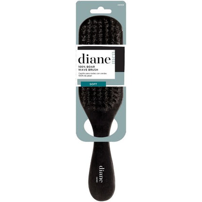 Diane Boar Wave Brush – Soft #D8169