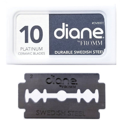 Diane Double Edge Shaving Blades - 100 Blades