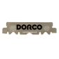 Dorco HQ Super Sharp High Quality Single Edge Blades - 100 Blades #HST300-1P