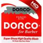 Dorco HQ Super Sharp High Quality Single Edge Blades - 100 Blades #HST300-1P