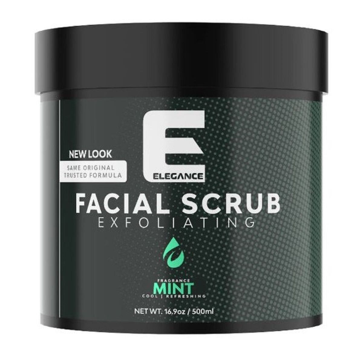 Elegance Facial Scrub - Mint 16.9oz