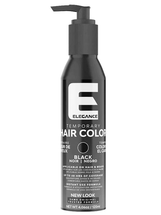 Elegance Semi-Permanent Hair Color Black