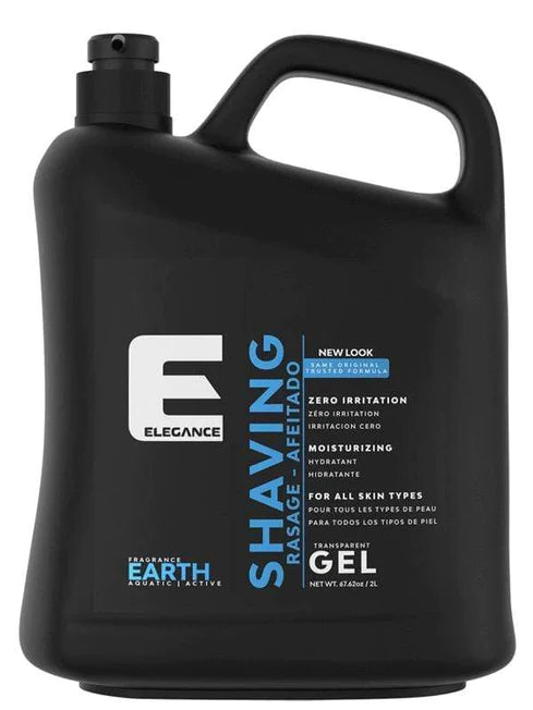 Elegance Shaving Gel Earth 2L