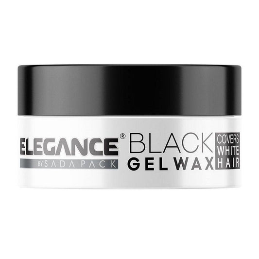 Elegance Black Gel Wax 140gr