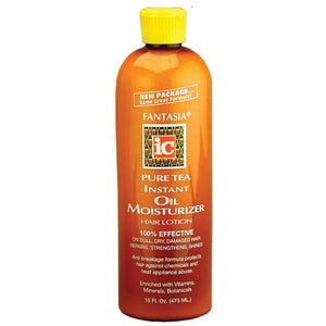 Fantasia IC Pure Tea Instant Oil Moisturizer Hair Lotion 16 oz
