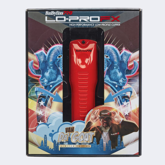 BABYLISSPRO SPECIAL EDITION INFLUENCER LO-PROFX CLIPPER [Van Da Goat] #FX825RI