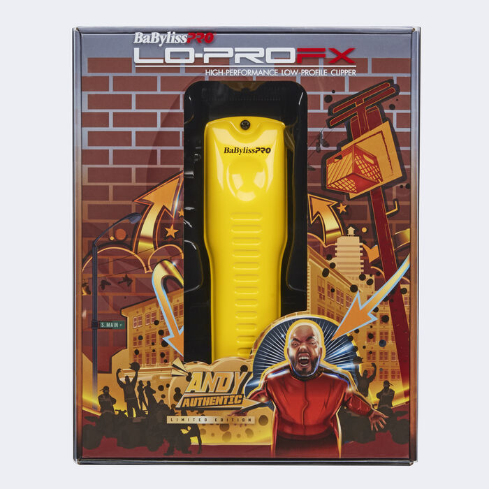 BABYLISSPRO SPECIAL EDITION INFLUENCER LO-PROFX CLIPPER [Andy Authentic] #FX825YI