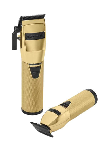 BabylissPro Limited Edition Gold Clipper and Trimmer set