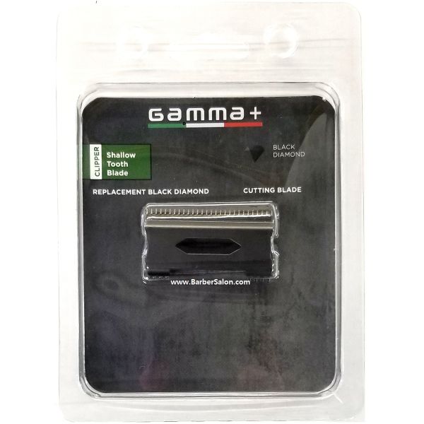 Gamma+ Replacement DLC Shallow Moving Clipper Blade #GPMBDSC