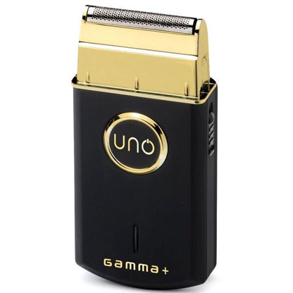 Gamma+ Uno Professional Lithium-Ion Single Foil Shaver - Black (GPUNOSFS) Dual Voltage)
