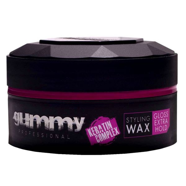 Fonex Gummy Styling Wax - Gloss Extra Hold 5oz