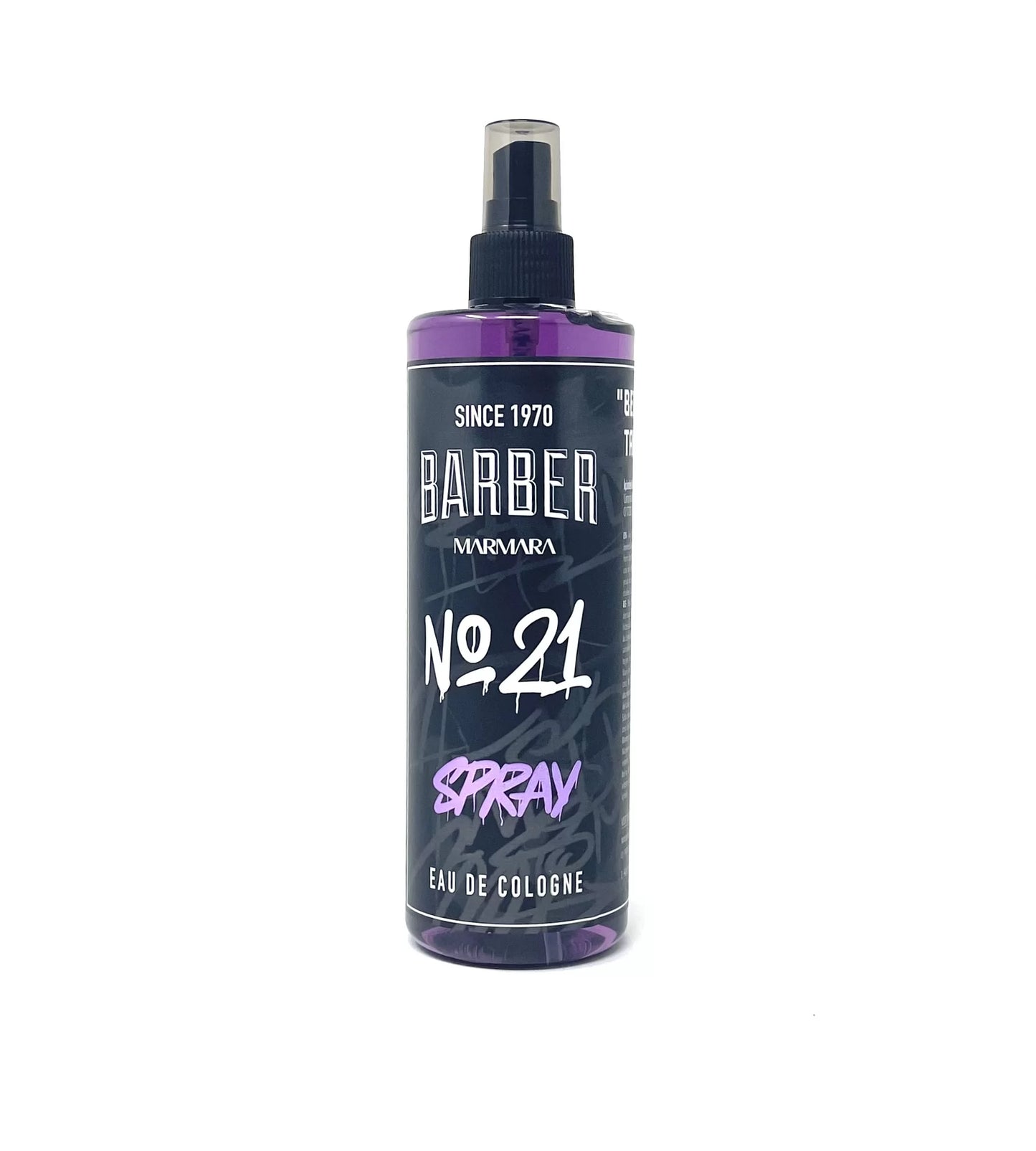 Marmara Barber Eau De Cologne Spray No.21 13.5 oz