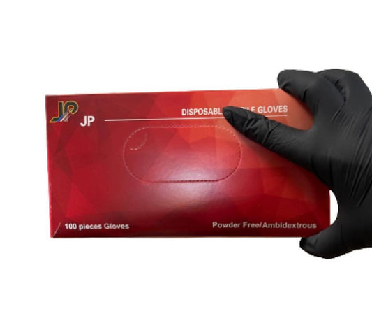 JP Disposable Nitrile Gloves (100 pack)