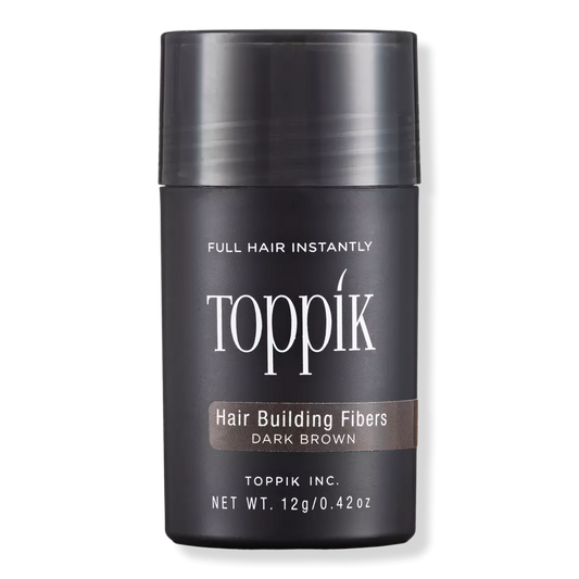 Toppik Hair Building Fibers - Dark Brown