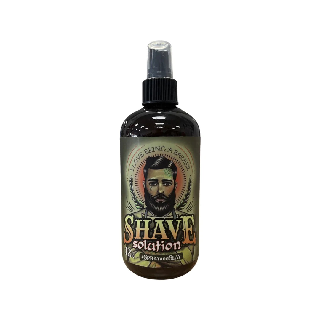 I Love Being a Barber Shave Solution 12oz