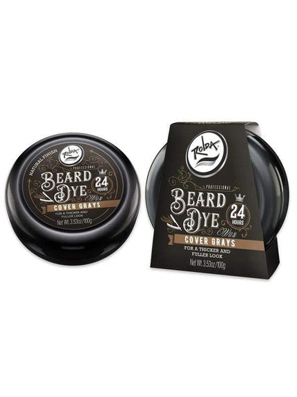 Rolda Beard Dye Black 3.53oz /100g