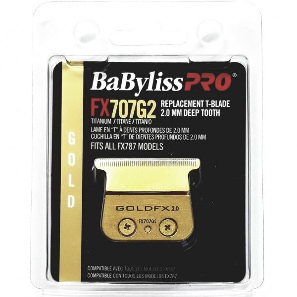 BabylissPro Gold Blade FX707G2