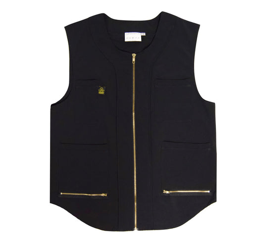 King Midas Barber Vest (Black)