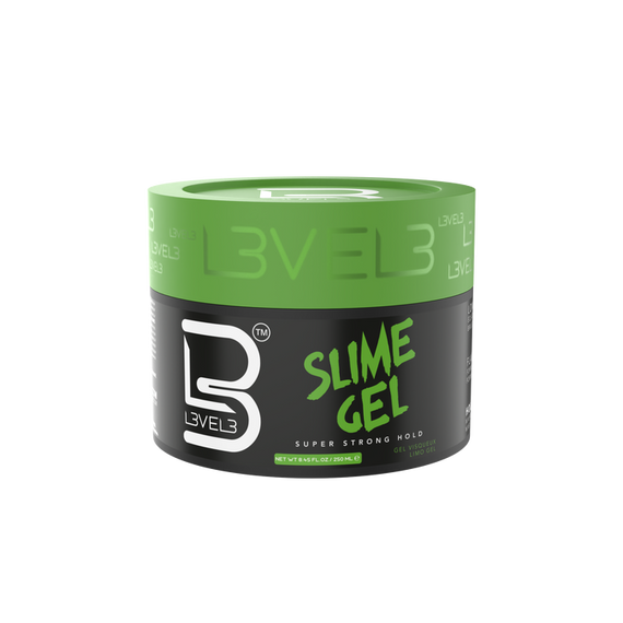 Level 3 Strong Slime Hair Styling Gel 500 ml