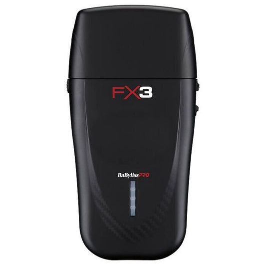 BaByliss Pro FX3 Professional High-Speed Foil Shaver - Black #FXX3SB