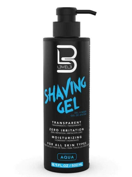 Level 3 Shaving Gel Aqua 500ml