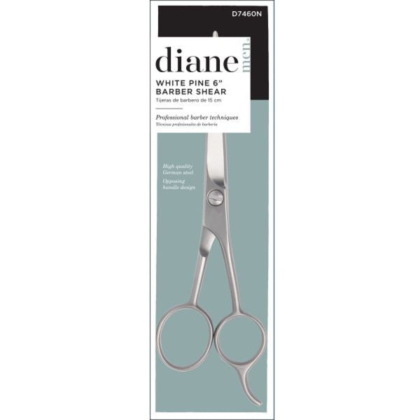Diane White Pine Barber Shear - 6" #D7460N