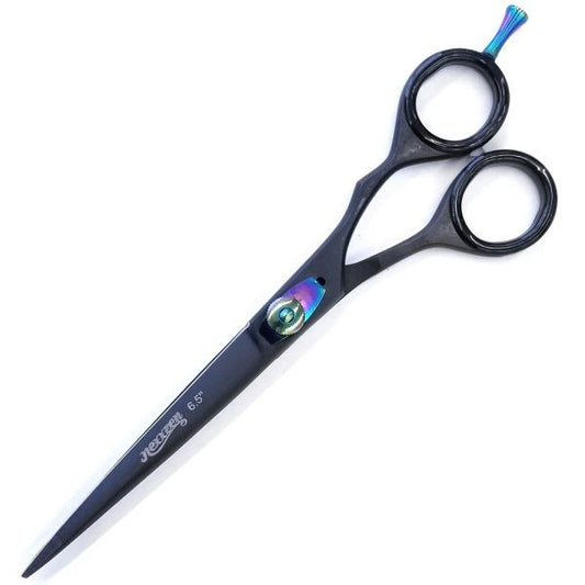 Nexxzen Shear Collection Shears - Multi Color Matt Black 6.5"