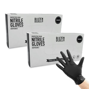 Bluzen Nitrile gloves (100 pack)