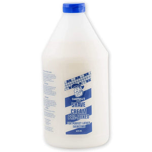 Campbell's Liquid Shave Cream Pre-Mixed 64 oz