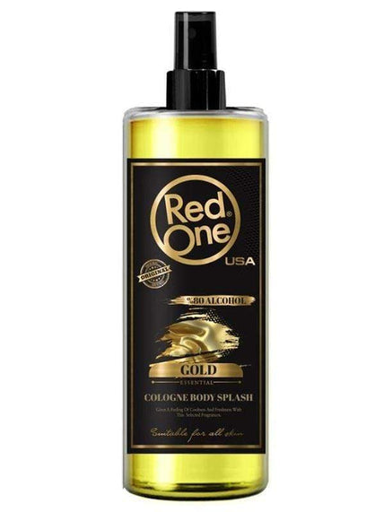 RedOne After Shave Cologne Body Splash Gold 400ml