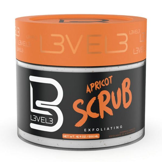 Level 3 Apricot Faicial Scrub 16.9 oz