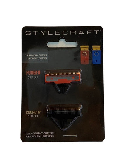 StyleCraft Uno Replacement Crunchy Cutters w/ Forged Cutter