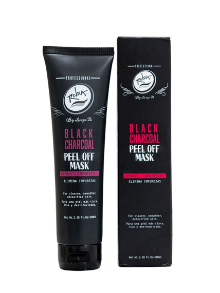 Rolda Black Charcoal PeelOff Face Mask 100ml