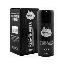 The Shave Factory Hair Building Keratin Fiber - Black - 0.74 oz