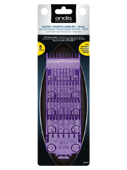 Andis Double Magnetic Comb Set- Small