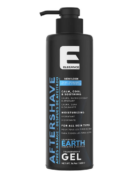 Elegance Plus Aftershave Gel - Earth 16.9 oz