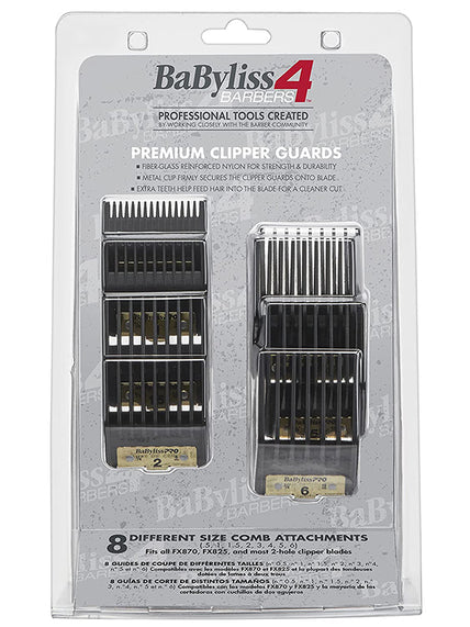 BaBylissPRO Premium Clipper Guards #FXPCG-320B