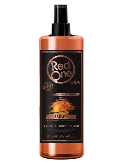 RedOne After Shave Cologne Body Splash Amber 400ml