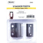 Wahl Stagger-Tooth Blade - 2-Hole- For Cordless Magic Clip (2161)
