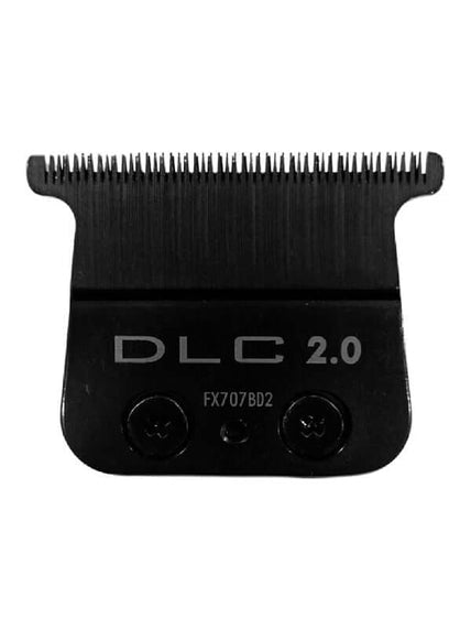 BaBylissPRO Black DLC 2.0 Deep Tooth T-Blade FX707BD2