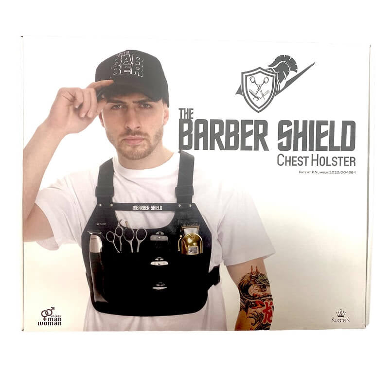 The barber shield - chest holster