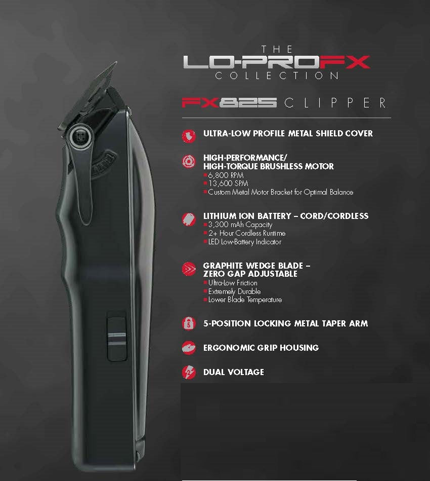 BabylissPro LO-PROFX High Performance Low Profile Clipper