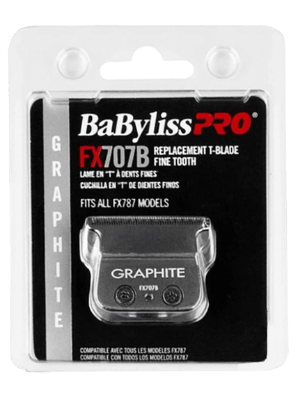 BabylissPRO Fine Tooth "Black Graphite" Trimmer Replacement Blade