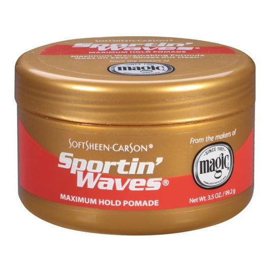 Softsheen Carson Magic Sportin' Waves Maximum Hold Pomade 3.5 oz