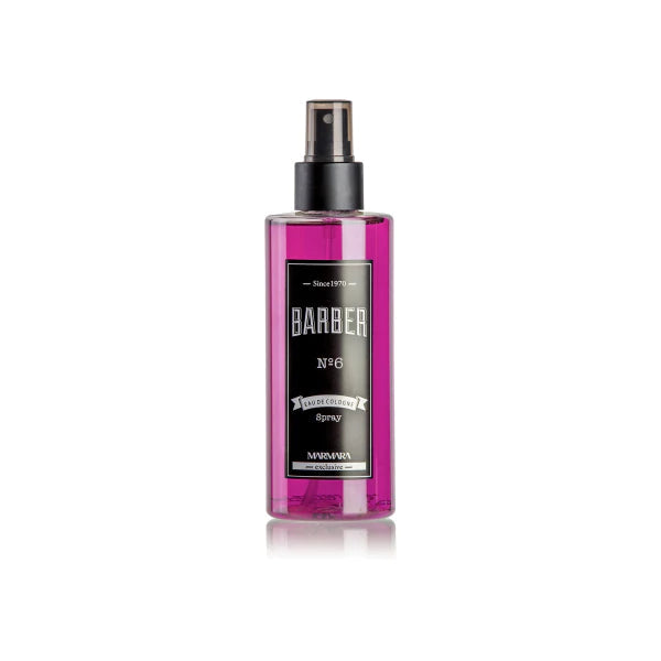 Marmara Barber Aftershave Cologne [No.6] Spray 8.45 oz
