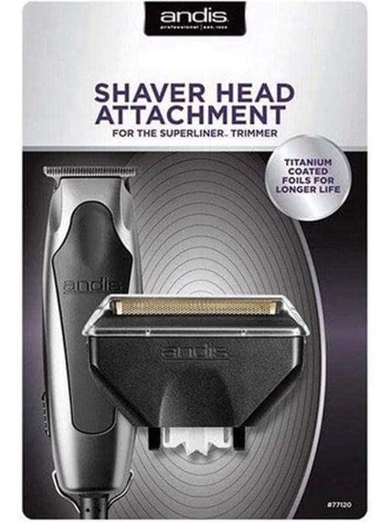 Andis Shaver Head Attachment For Superliner