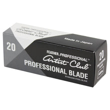 Load image into Gallery viewer, Jatai Feather Artist Club Professional Blades - 20 Blades #PB-20
