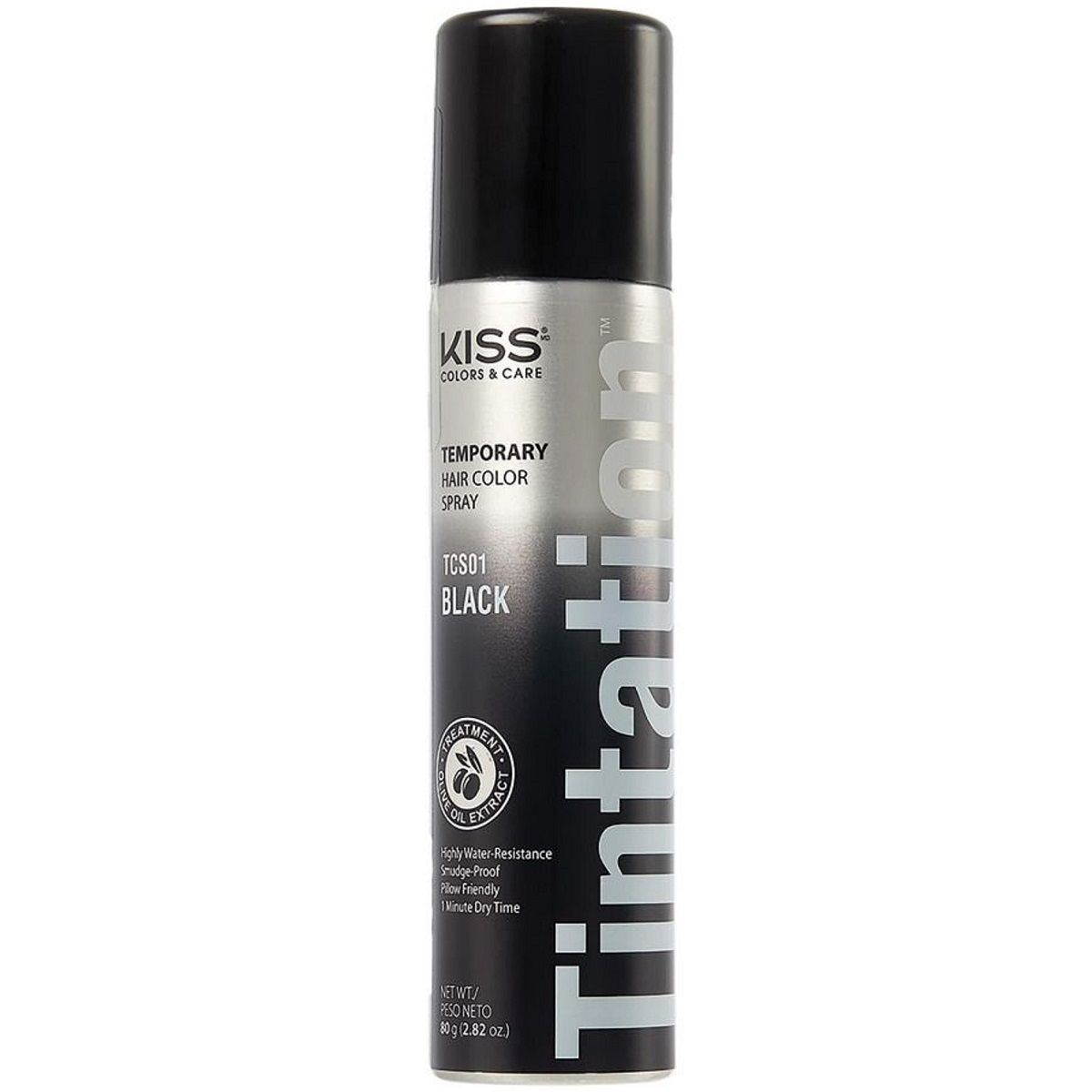 Kiss Tintation Temporary Hair Color Spray 2.82 oz