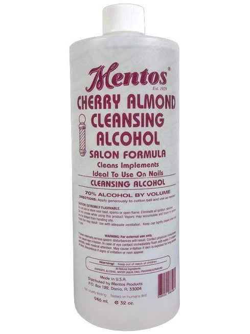 Mentos Cherry Almond Cleansing Alcohol 32oz