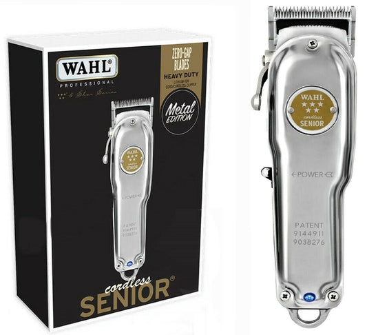 WAHL 5 STAR CORDLESS SENIOR METAL EDITION